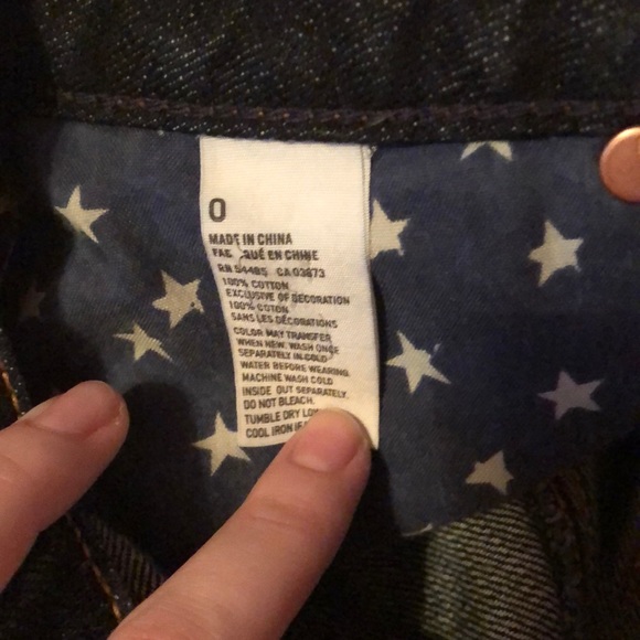 American Eagle Flag Shorts - Picture 5 of 5